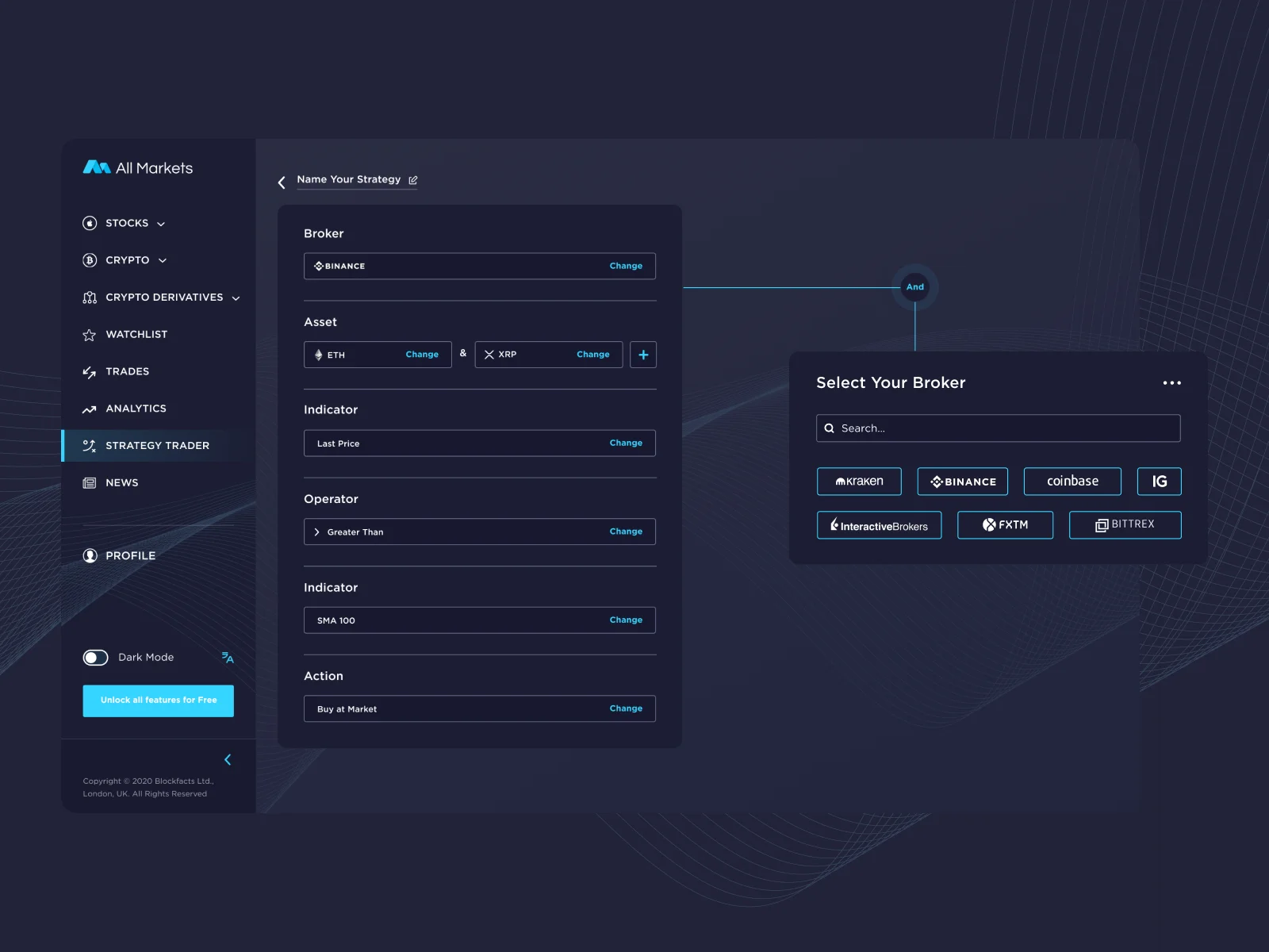 Strategy trader