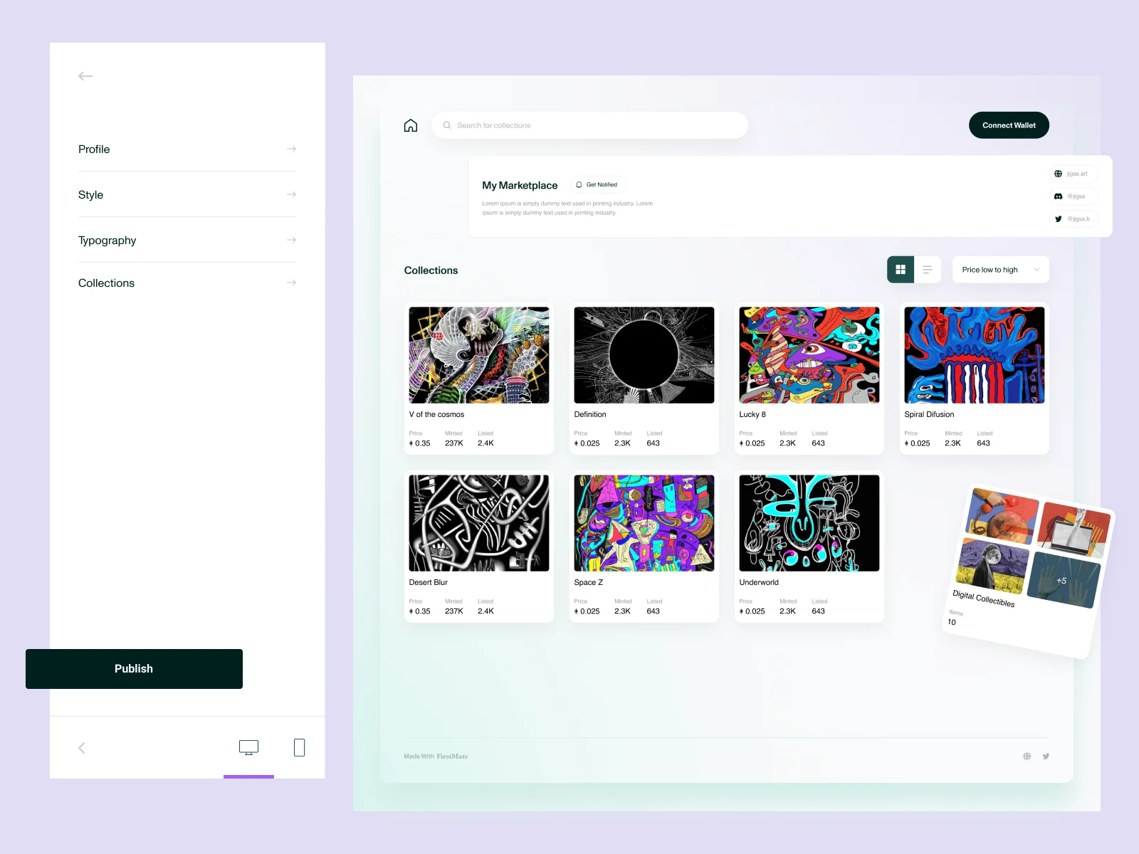 Web builder